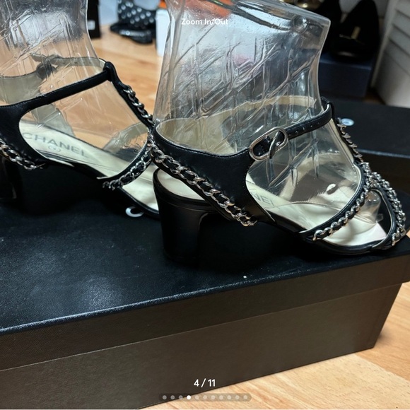 Chanel sandals - Picture 4 of 11